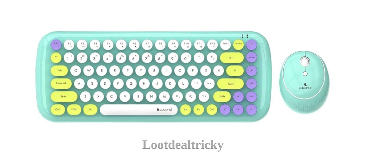 Coconut Bling Typewriter – Mind-Blowing Saving @ ₹1424 Coconut Bling Typewriter – Mind-Blowing Saving @ ₹1424