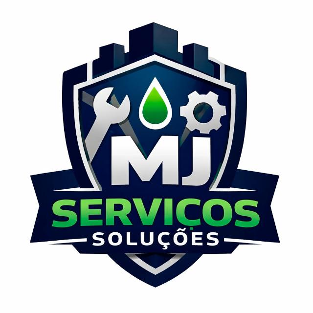 Logo MJ Serviços