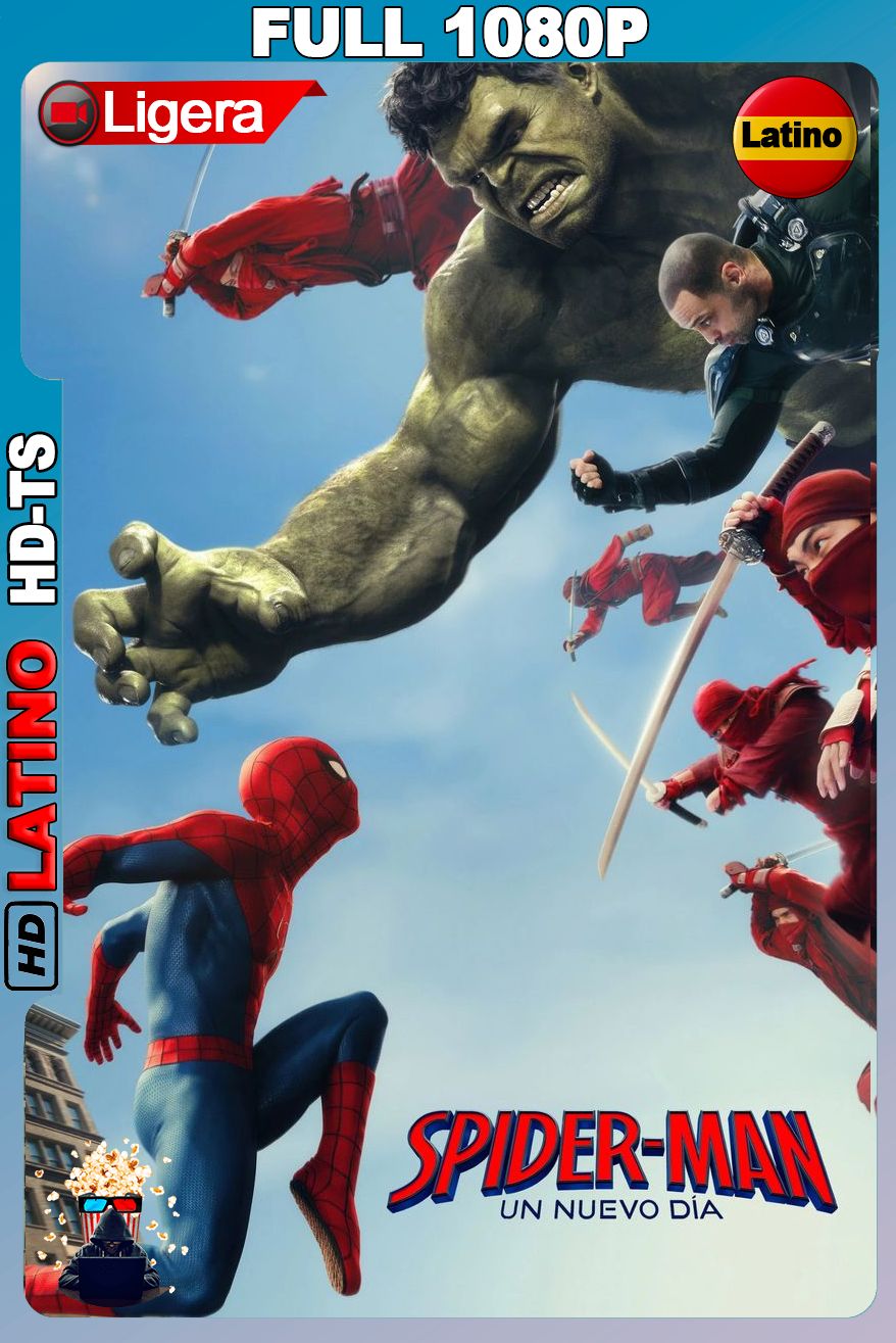 Spider-Man: Un nuevo día (2026) [Full 1080p] HDTS [Latino-Inglés]