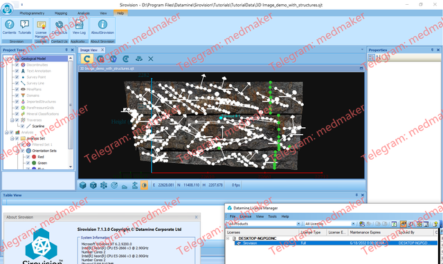 Datamine Sirovision 7 1 3