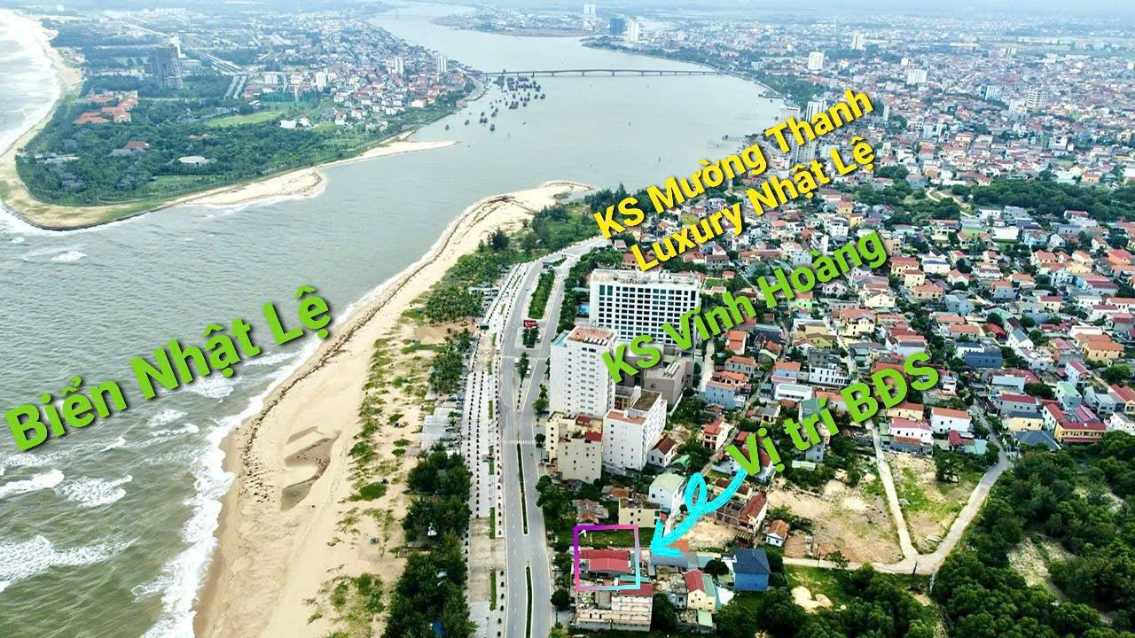 Chính chủ bán lô đất 3 mặt tiền 389,9m2 siêu đẹp đường Trương Pháp, Đồng Hới, Quảng Bình (37 tỷ)