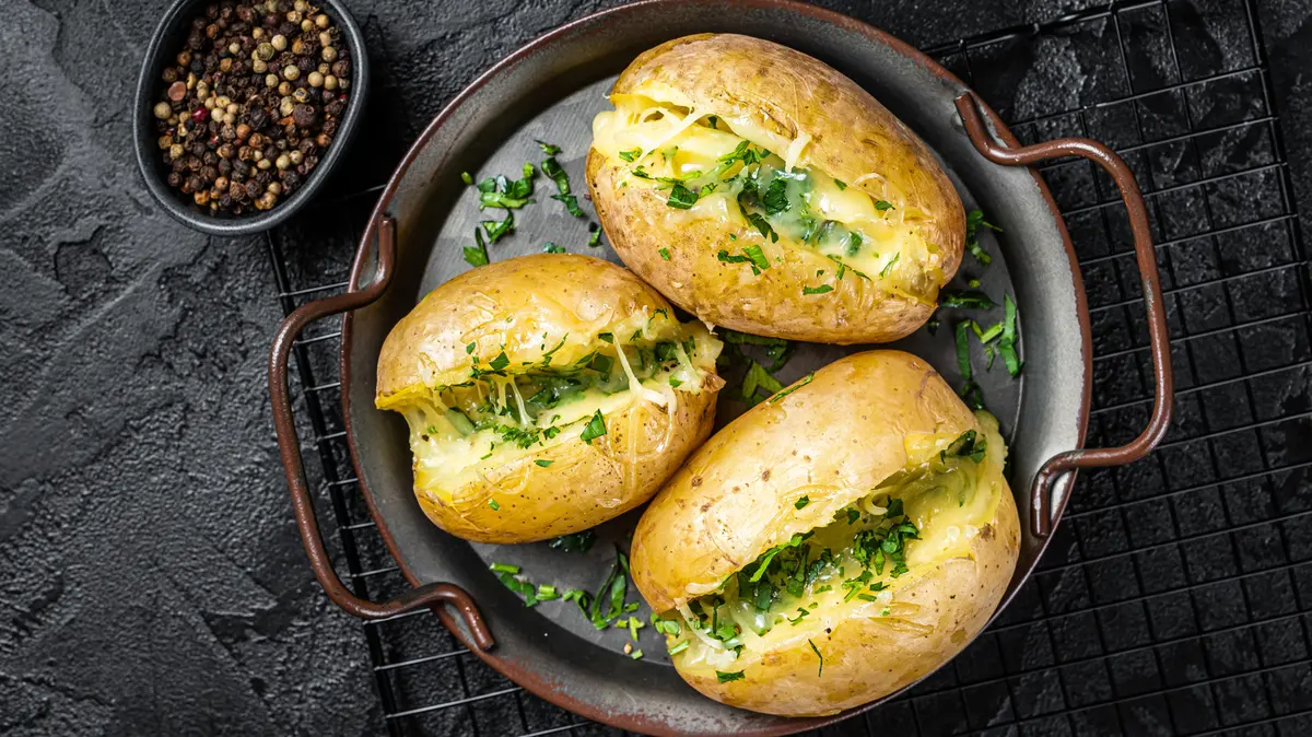 Elevate Your Baked Potatoes with One Simple Ingredient
