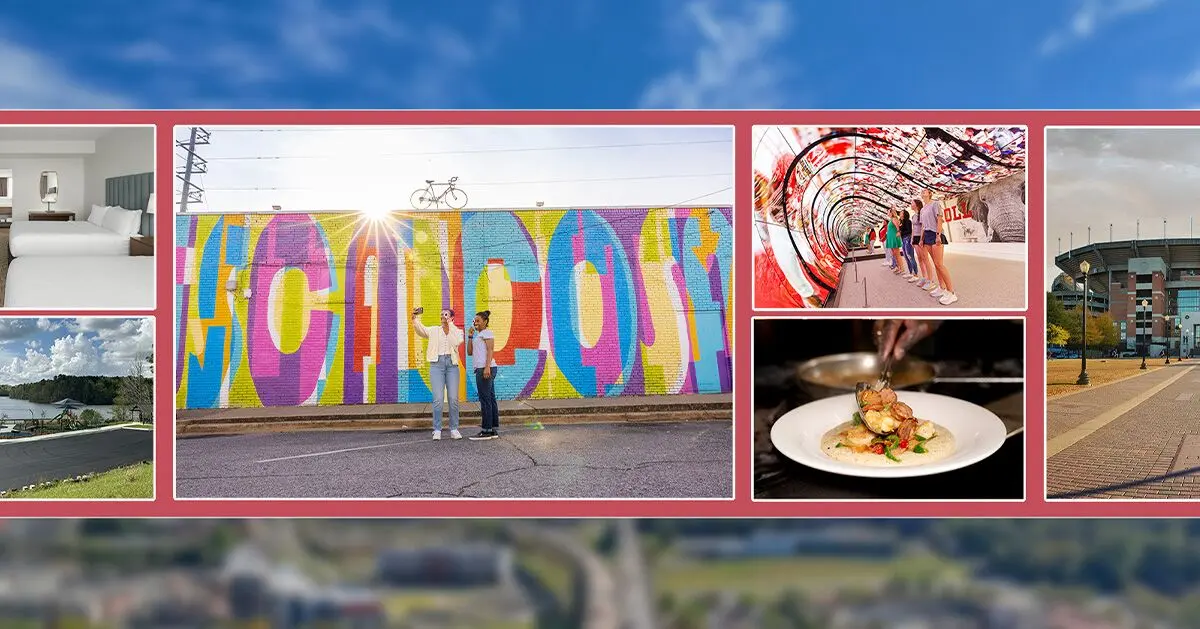 Tuscaloosa, o perlă ascunsă în Alabama