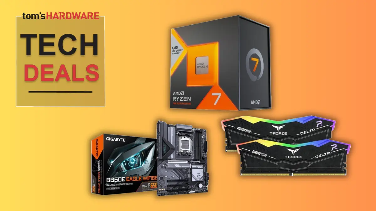 AMD’s 7800X3D Bundle Slashes DDR5 Cost, Offers Full Gaming PC Kit for Under $1,000