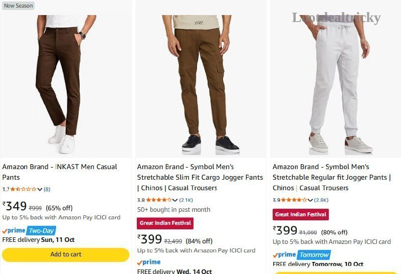 Trousers | Top Unbeatable Deal