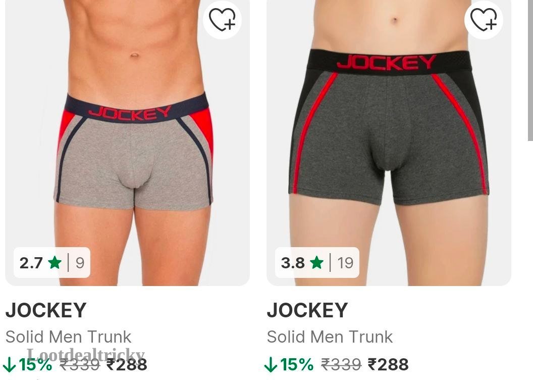 Flipkart Jockey Innerwear | Top Unbeatable Deal Flipkart Jockey Innerwear | Top Unbeatable Deal