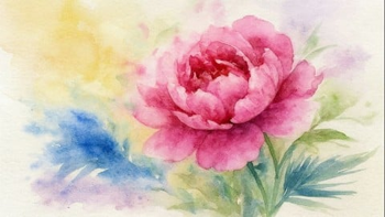 Udemy - Fiori ad acquerello (Update 01-2026) - Ita