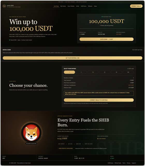 SHIB Win & Burn