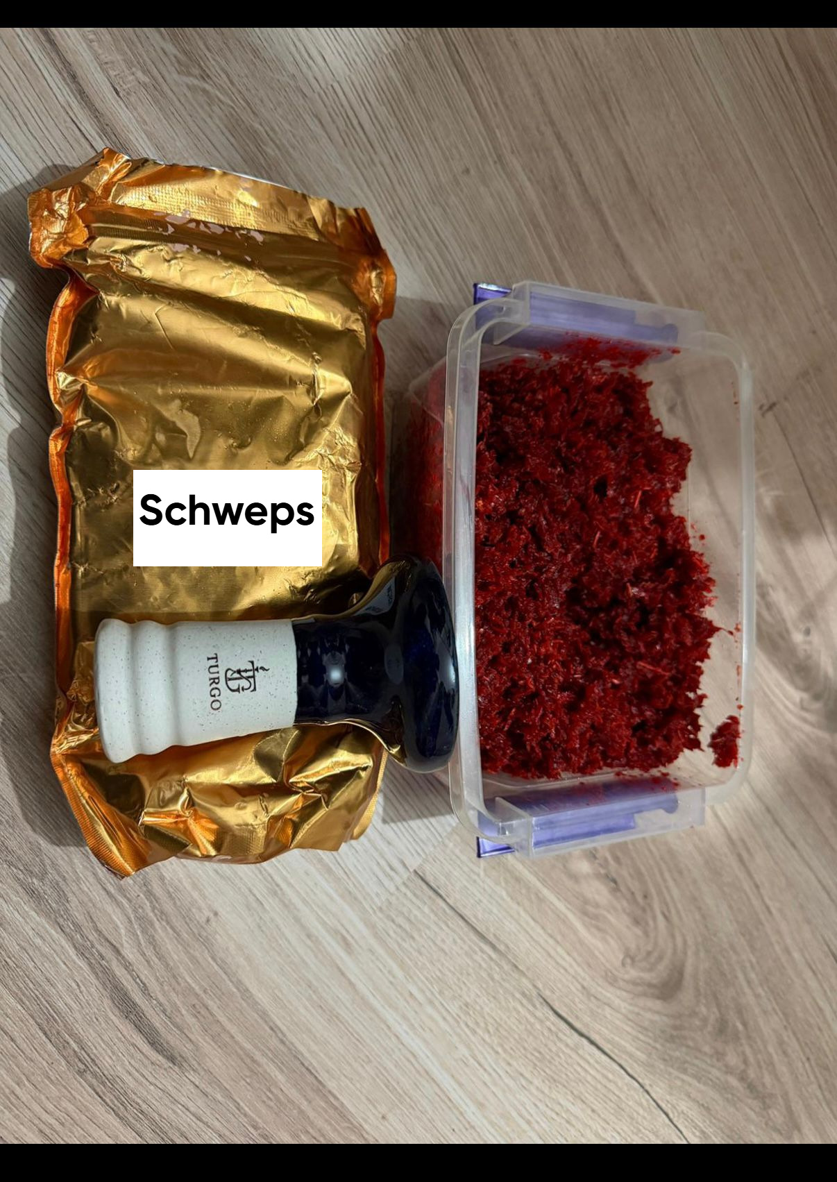 Black Gold Schweps 1kg Nargile Tütünü
