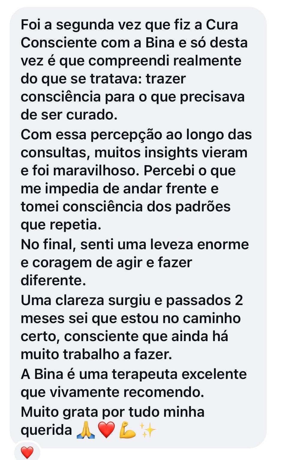 Depoimento de cliente