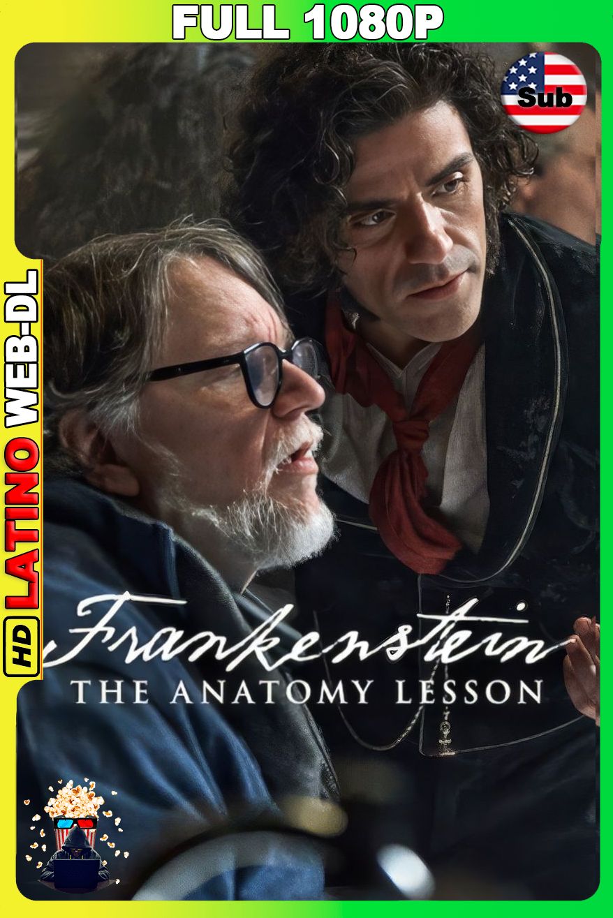 Frankenstein – Una lección de anatomía (2025) [Full 1080p] WEB-DL [Inglés]