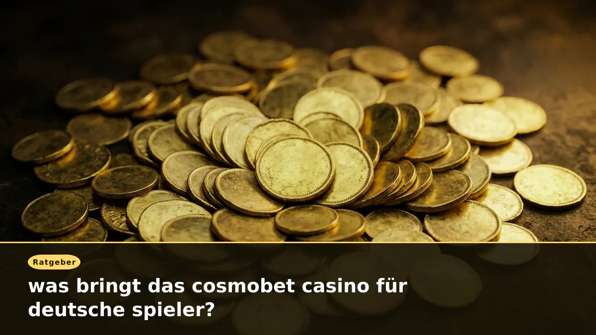 was bringt das cosmobet casino für deutsche spieler?
