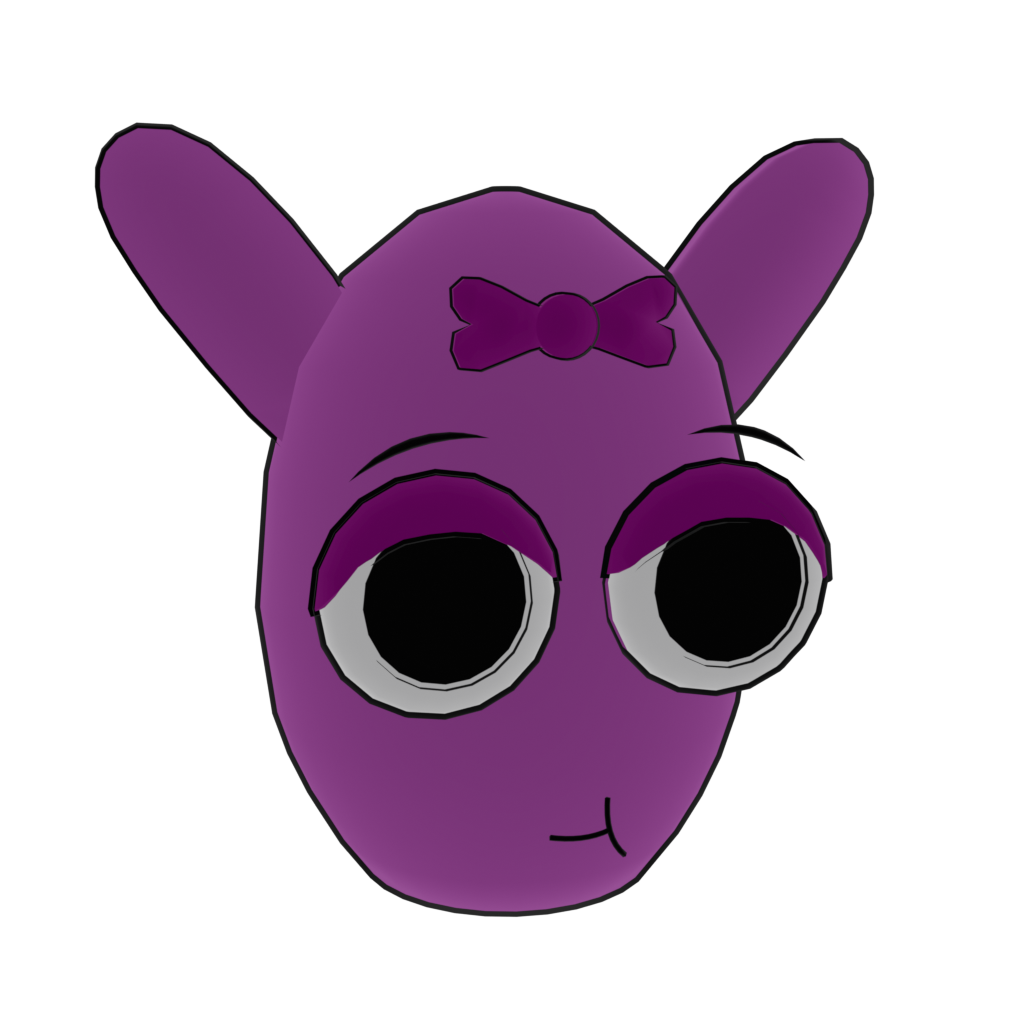 Sprunki Character Model 118 - Sprunki Simulator