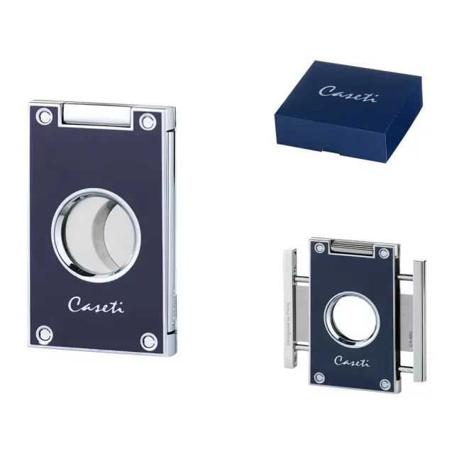 Cigar Cutter Blue 2 blades