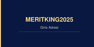 Meritking2025
