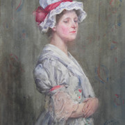 HENRY-WRIGHT-KERR-R-S-A-R-S-W-SCOTTISH-1857-1936-PENSIVE