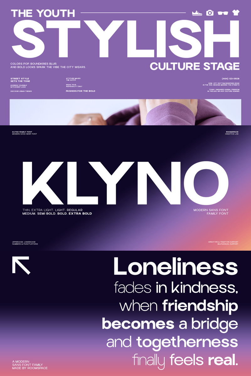 Does Klyno's Retro Personality Offer the Secret Ingredient for Standout Logo Designs, like a Boutique Hotel or a Vintage Bookstore?