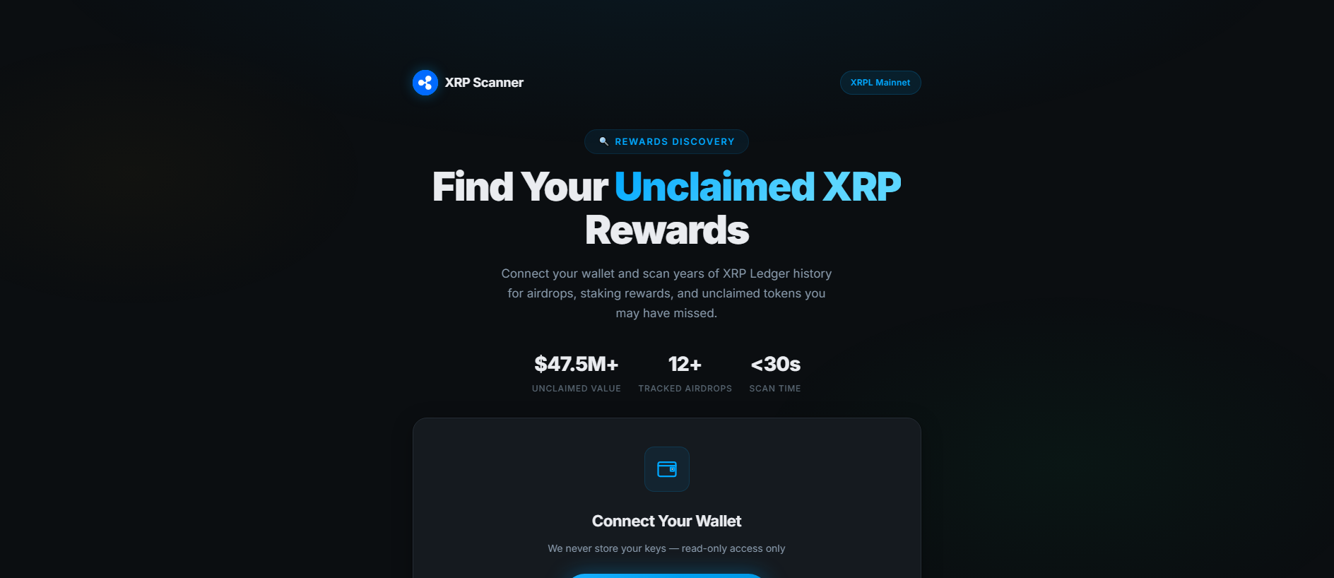 Stored capture of xrp-scans.com