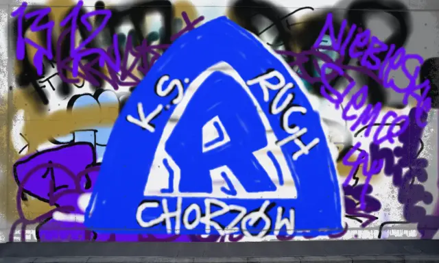 Graffiti artwork by Widzewiak