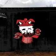 Graffiti artwork by sodaru2JP