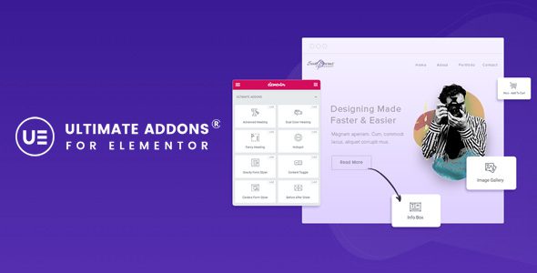 Download Ultimate Addons for Elementor 1.45.1