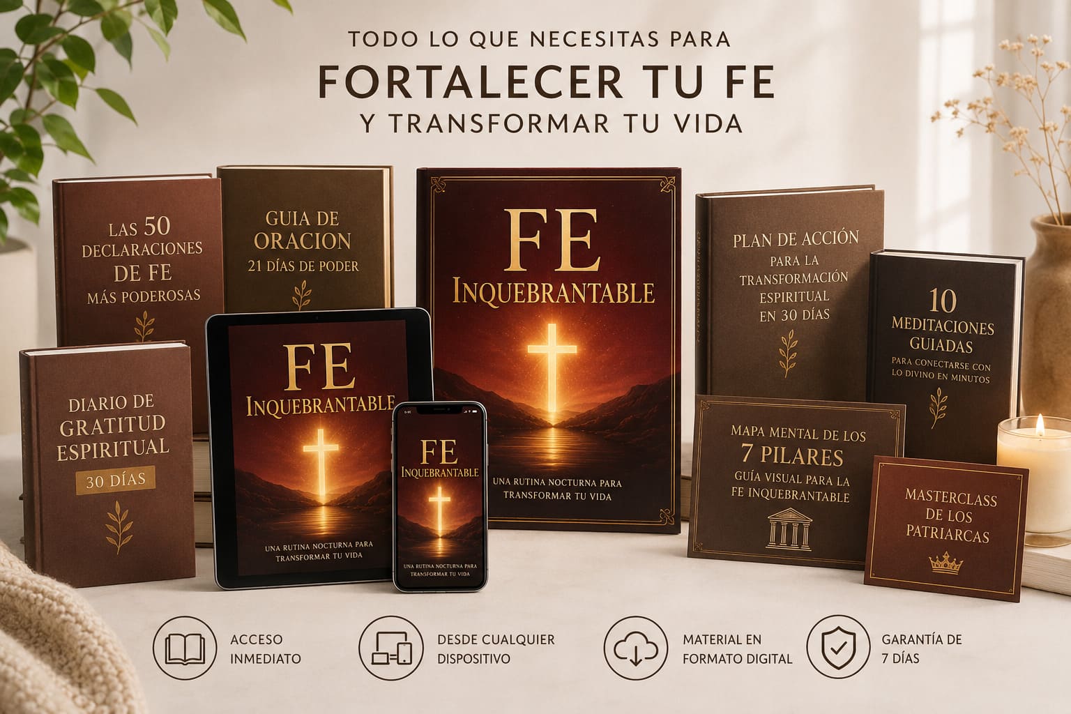 El Método de la Fe Inquebrantable