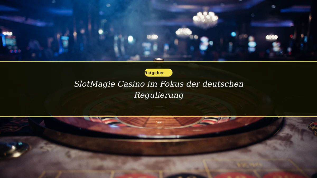 SlotMagie Casino im Fokus der deutschen Regulierung