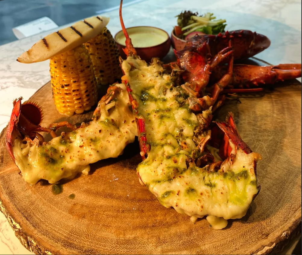 Cheese Prawns