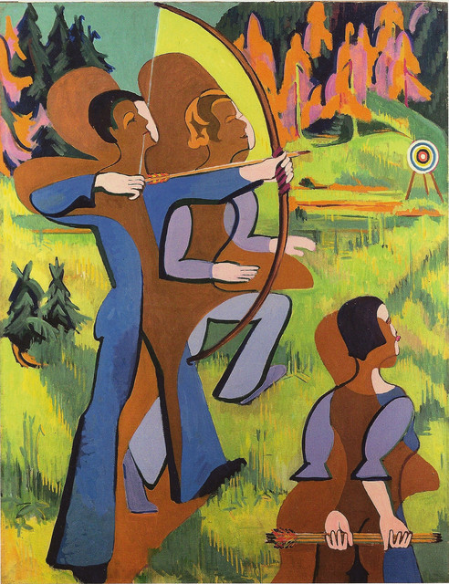 Лучники 1935 37