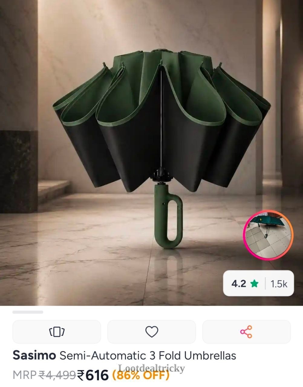Umbrella Sale – – Lowest Price Get 86% OFF Today