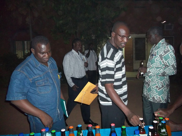 Rentrée de la 3e promotion, 4 février 2011