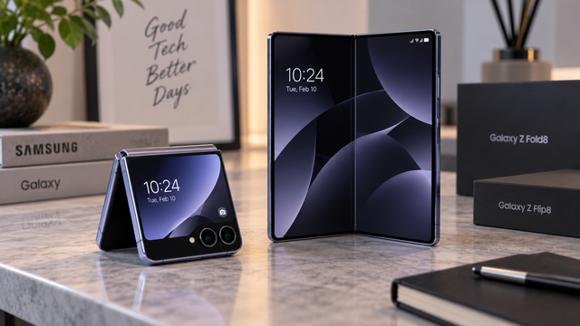 Samsung Galaxy Z Fold8 или Z Flip8