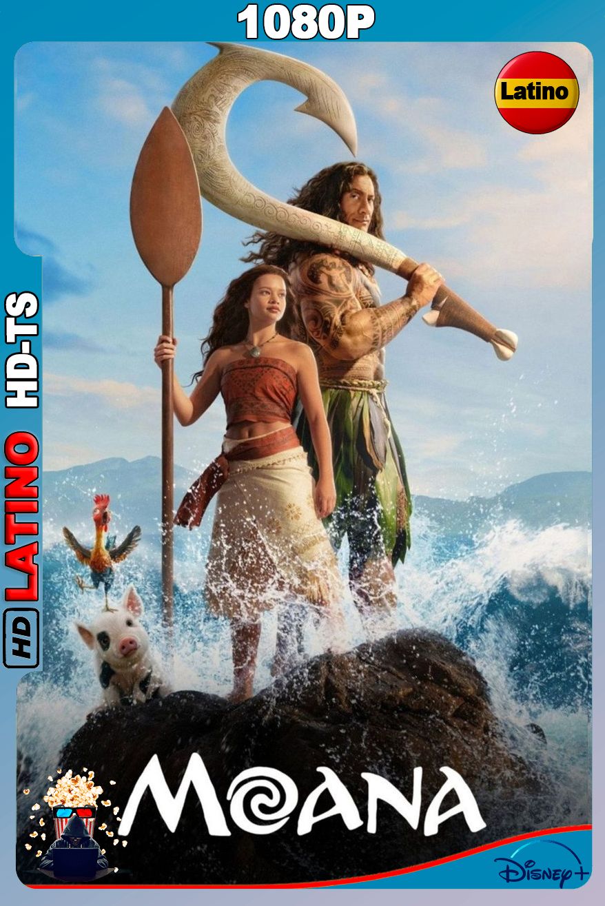 Moana (2026) [1080p] {DSNY} HDTS [Latino]