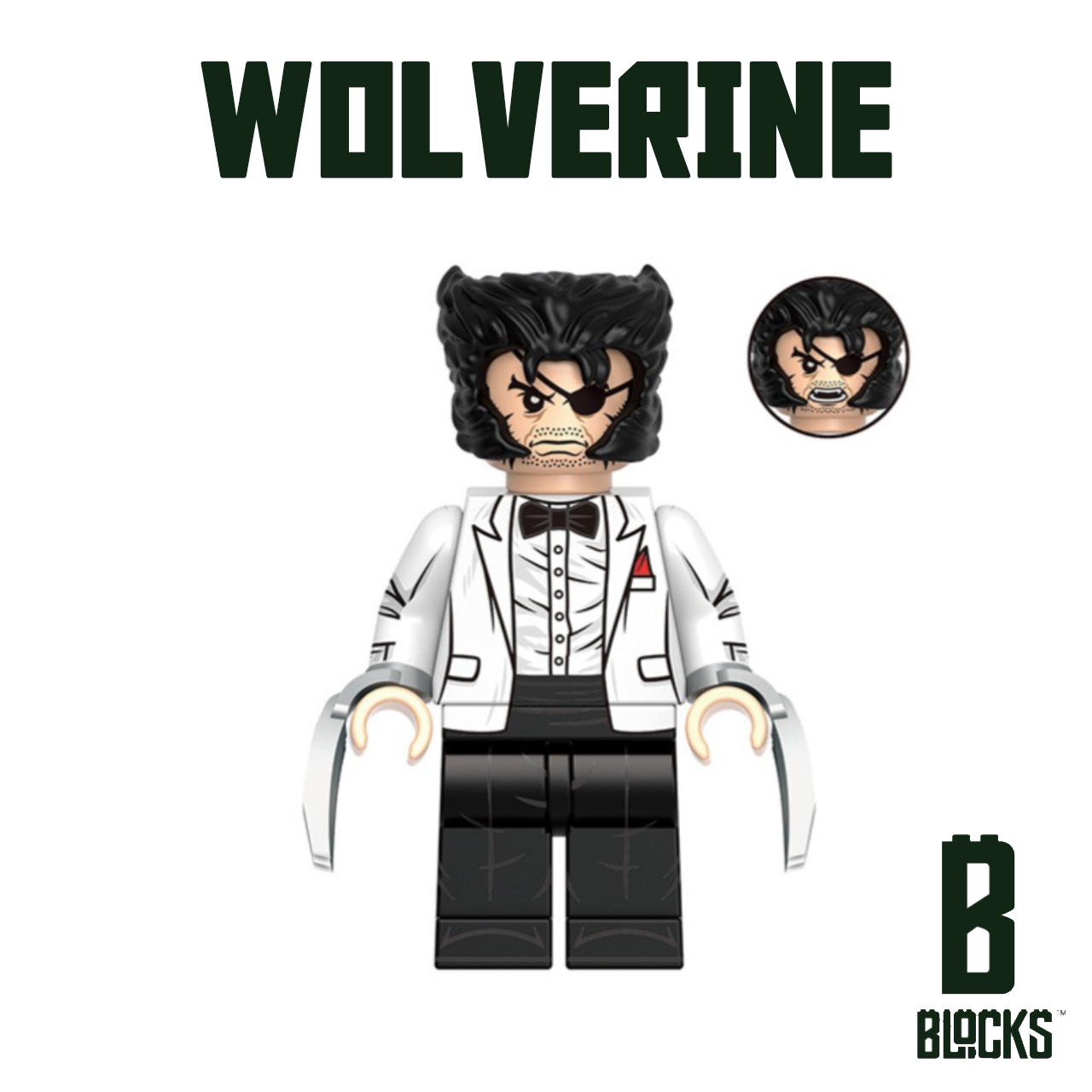 Wolverine Patch