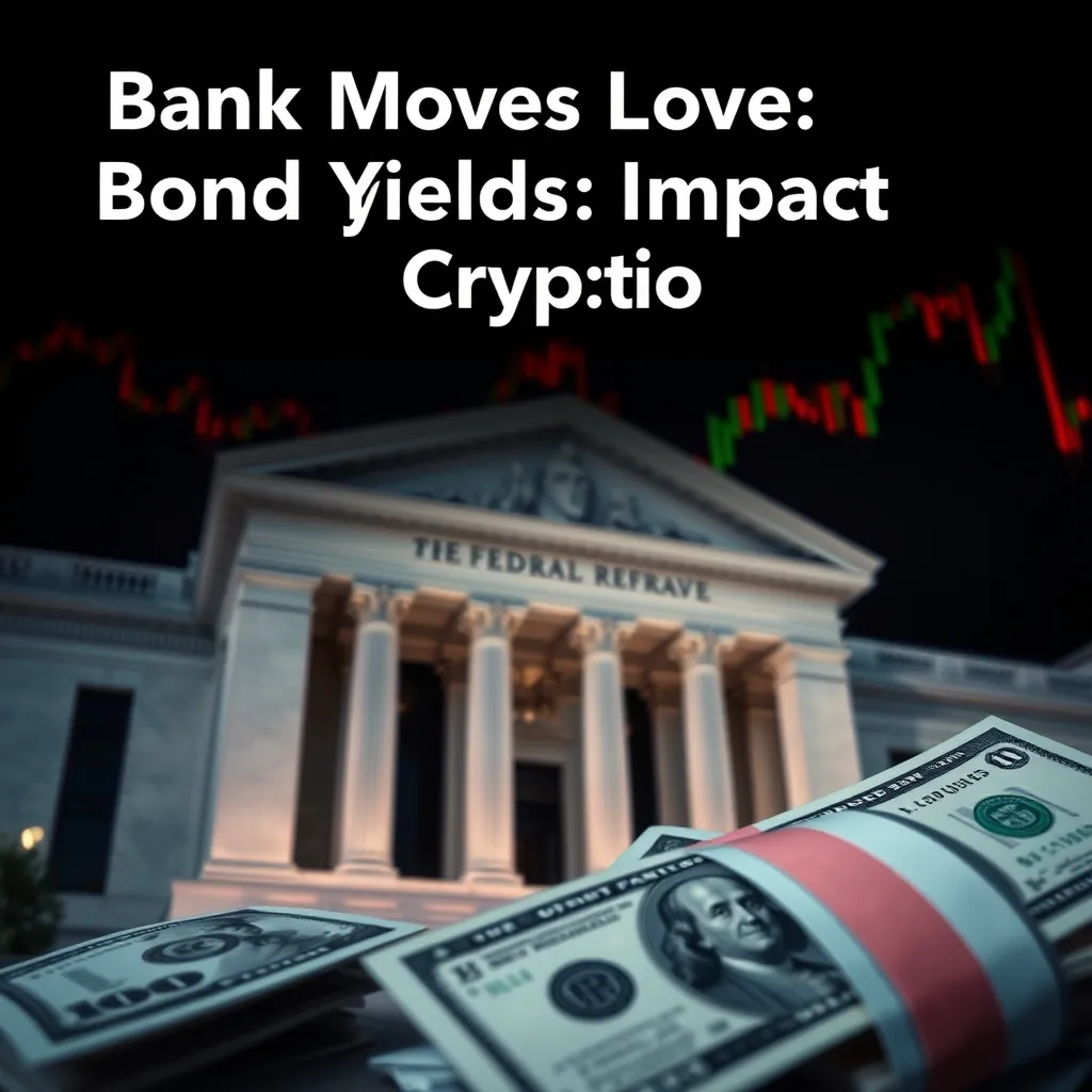 Bank Moves Lower Bond Yields Impact Crypto