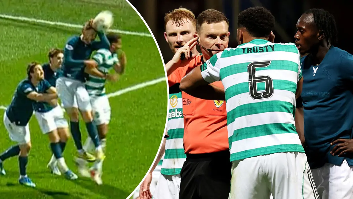 Referee Made Critical Error in Celtic's Favour