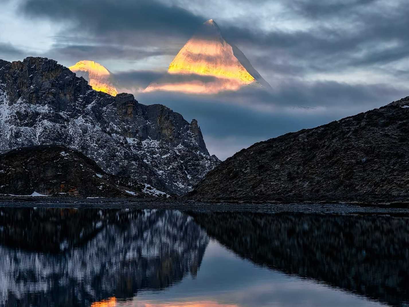 Yading Nature Reserve sacred mountains