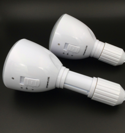 Ampoule d’urgence rechargeable E27 télescopique