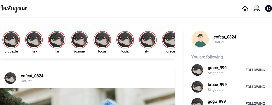 Stored capture of instagram-ui-one.vercel.app