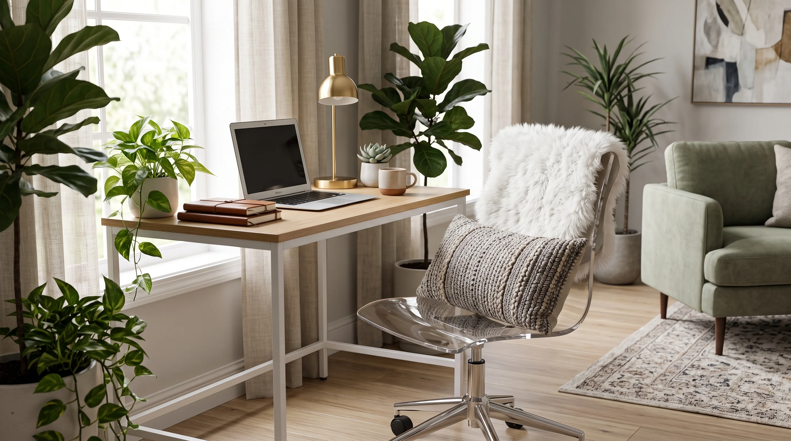 The Invisible Acrylic Ghost Chair