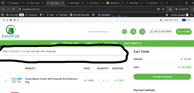 cart