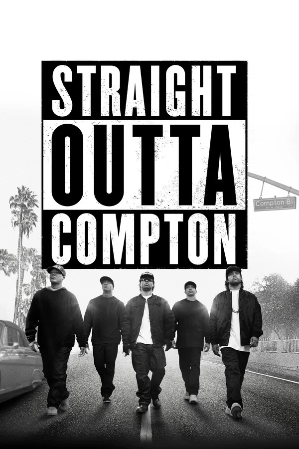 Straight Outta Compton 2015 movie poster