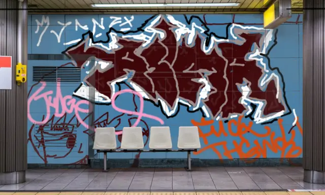 Graffiti artwork by danzx