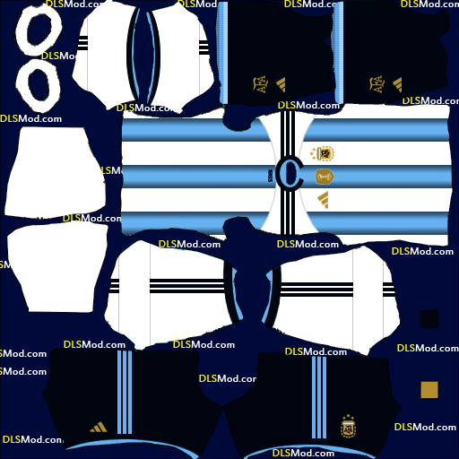 Argentina World Cup 2026 Kit DLS 26