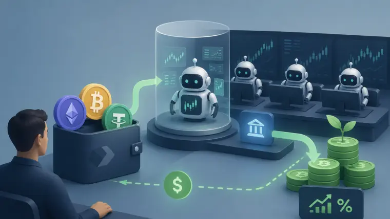 Autonomous Systems Revolutionize Yield Generation in Decentralized Finance