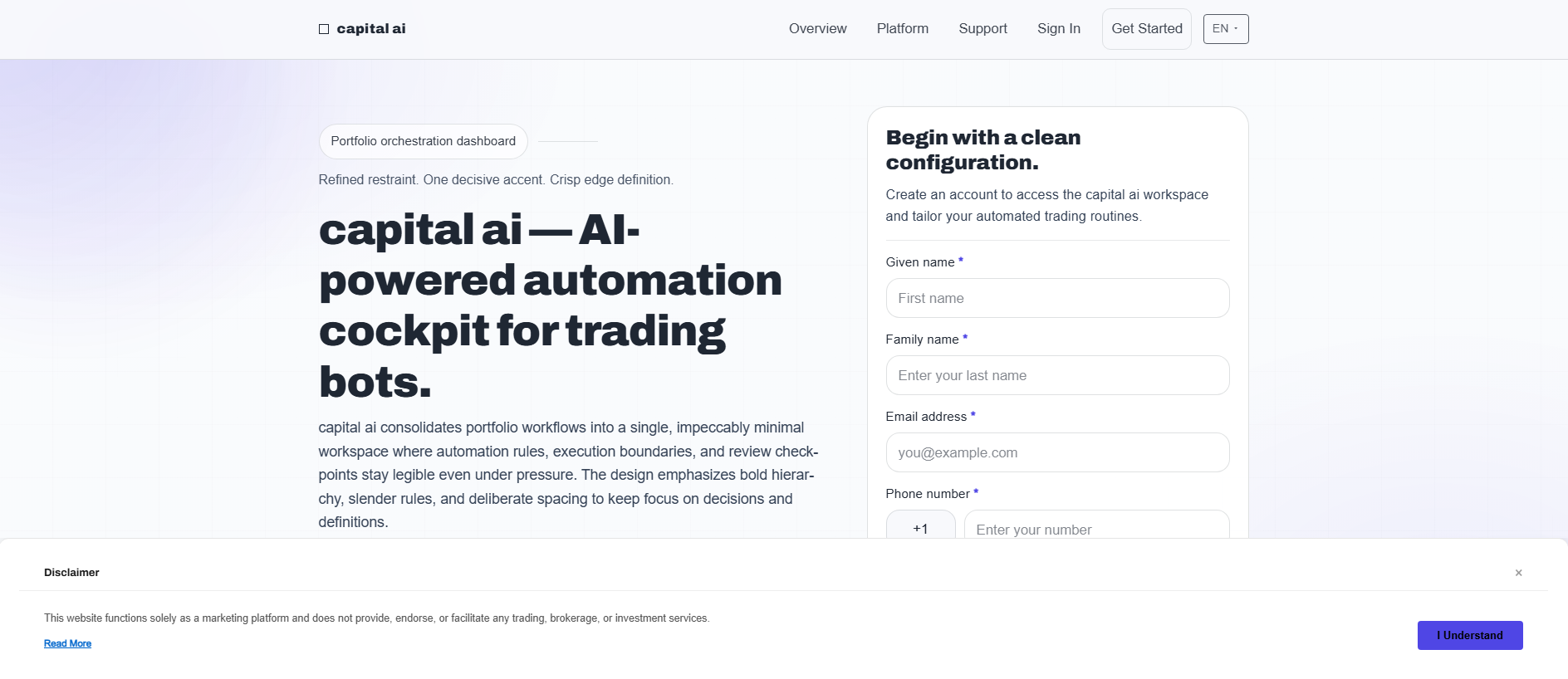 Stored capture of capitalai.shop