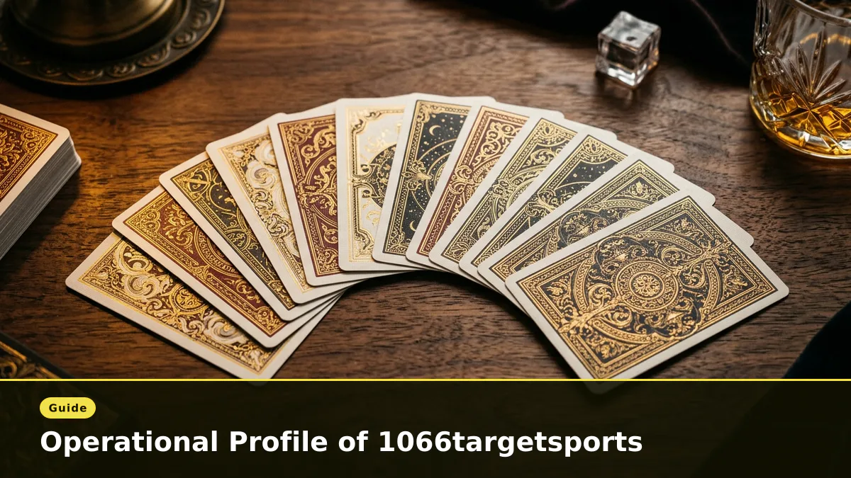 Operational Profile of 1066targetsports