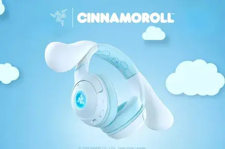 Razer Unveils Adorable Cinnamoroll Headset in Final Sanrio Collaboration
