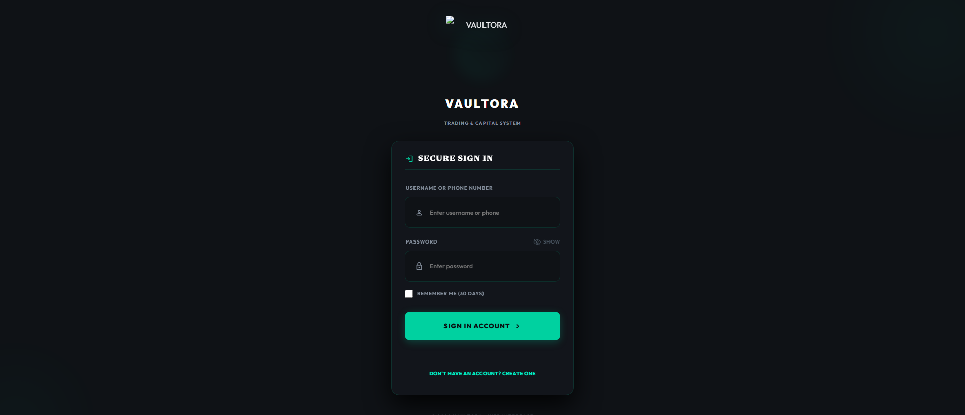 Stored capture of vaultora-ai.sbs