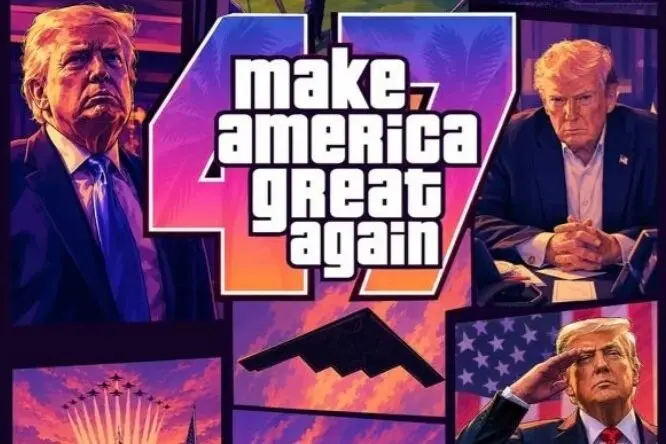 Casa Albă postează un nou meme controversat cu Trump: „Am salvat America înainte de GTA 6